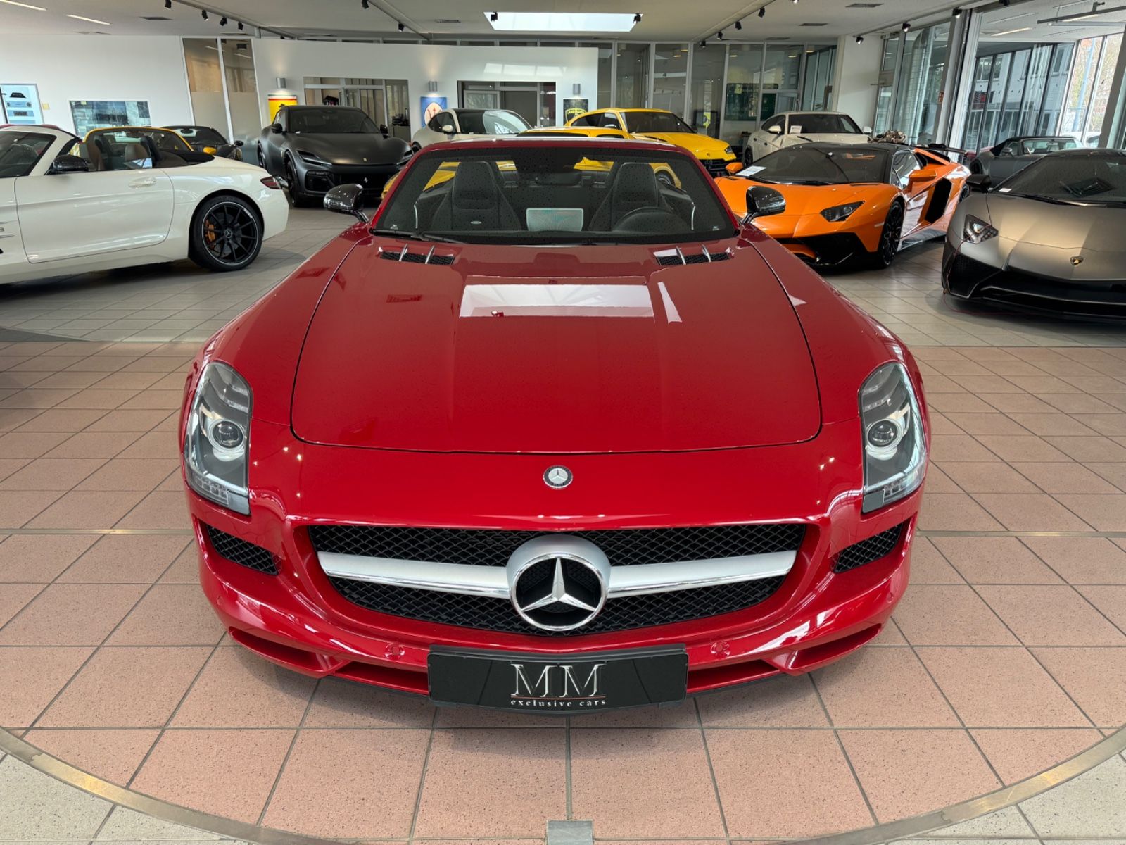 Mercedes-Benz SLS AMG SLS AMG Roadster BRD/B&amp;O/CARBON