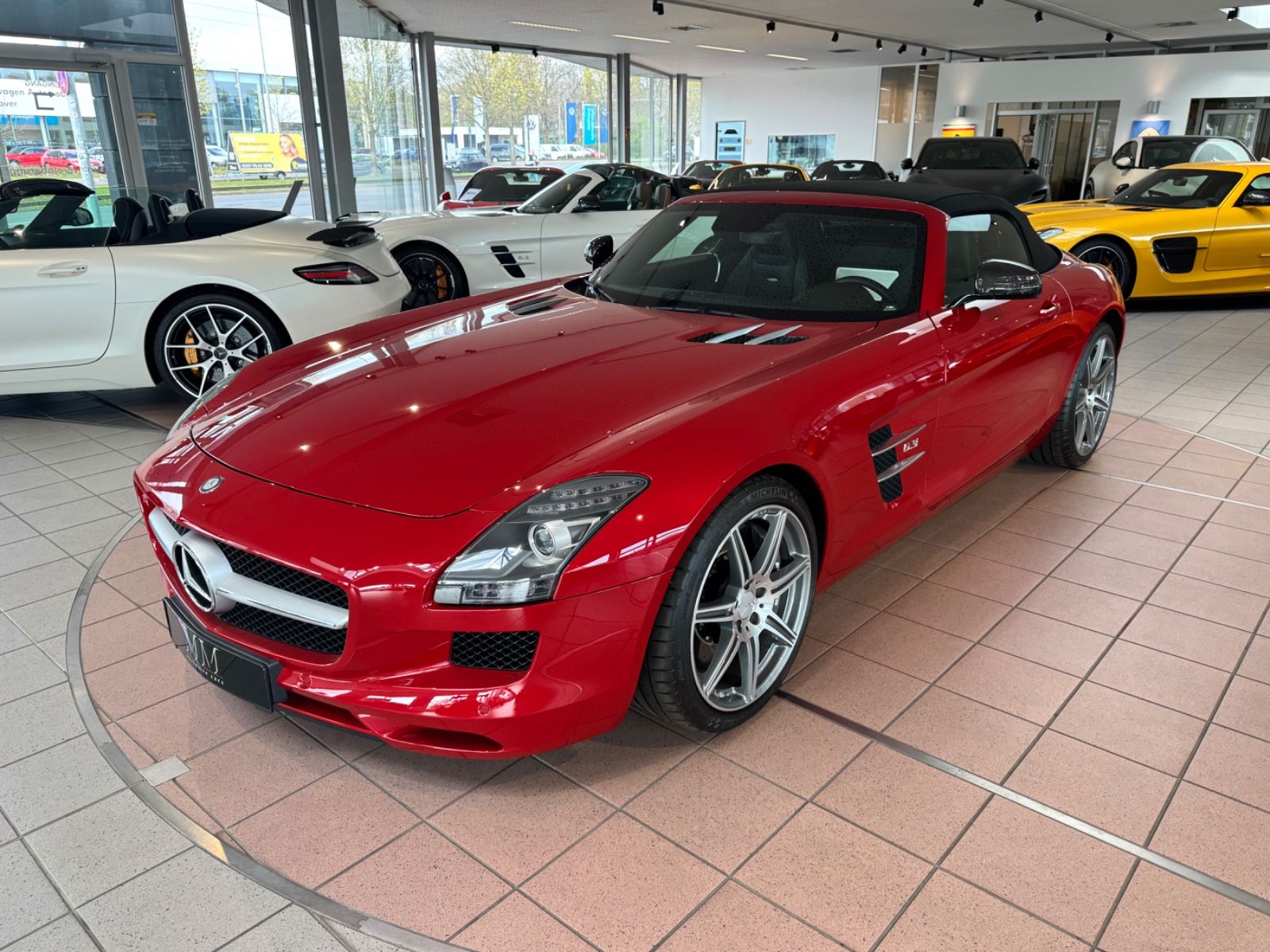Mercedes-Benz SLS AMG SLS AMG Roadster BRD/B&amp;O/CARBON