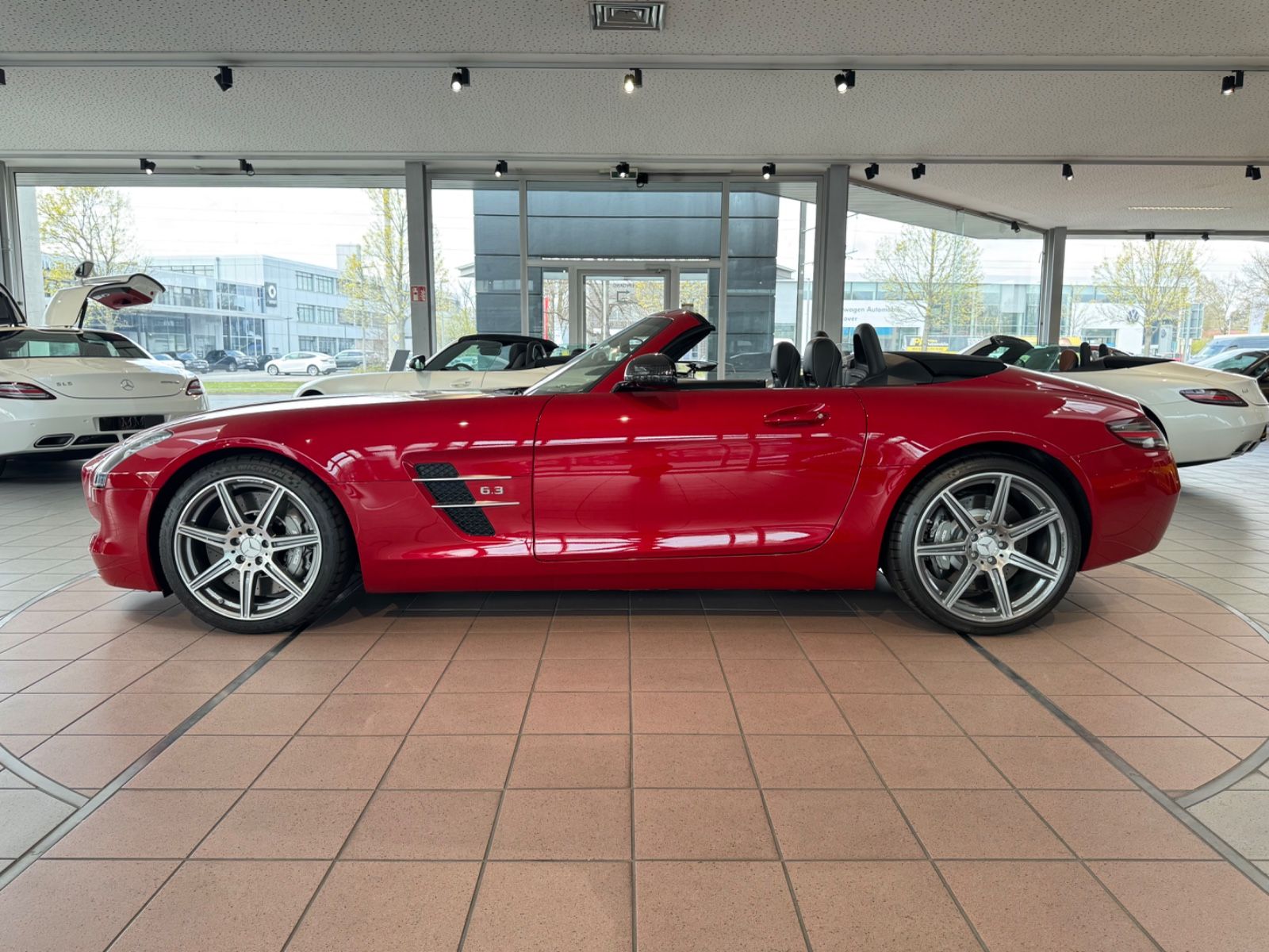 Mercedes-Benz SLS AMG SLS AMG Roadster BRD/B&amp;O/CARBON