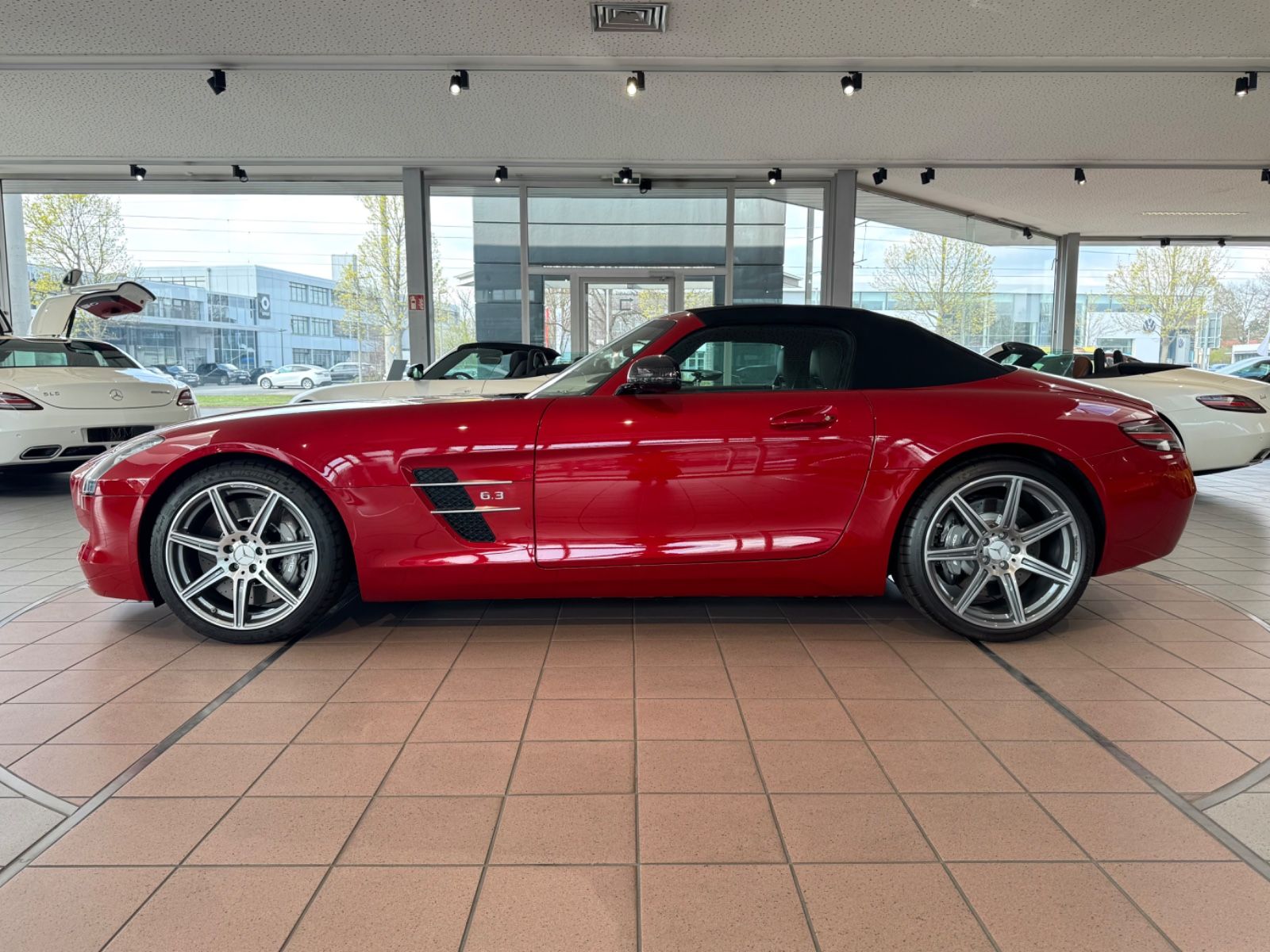 Mercedes-Benz SLS AMG SLS AMG Roadster BRD/B&amp;O/CARBON