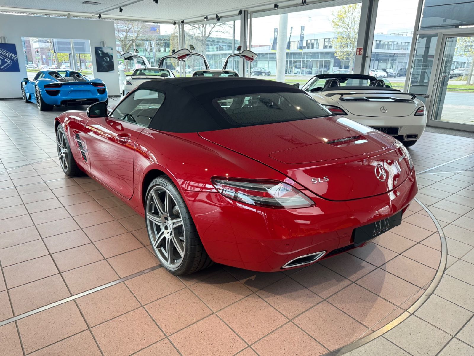 Mercedes-Benz SLS AMG SLS AMG Roadster BRD/B&amp;O/CARBON