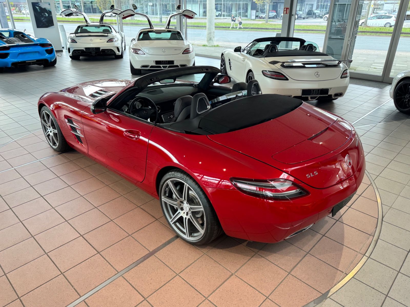 Mercedes-Benz SLS AMG SLS AMG Roadster BRD/B&amp;O/CARBON