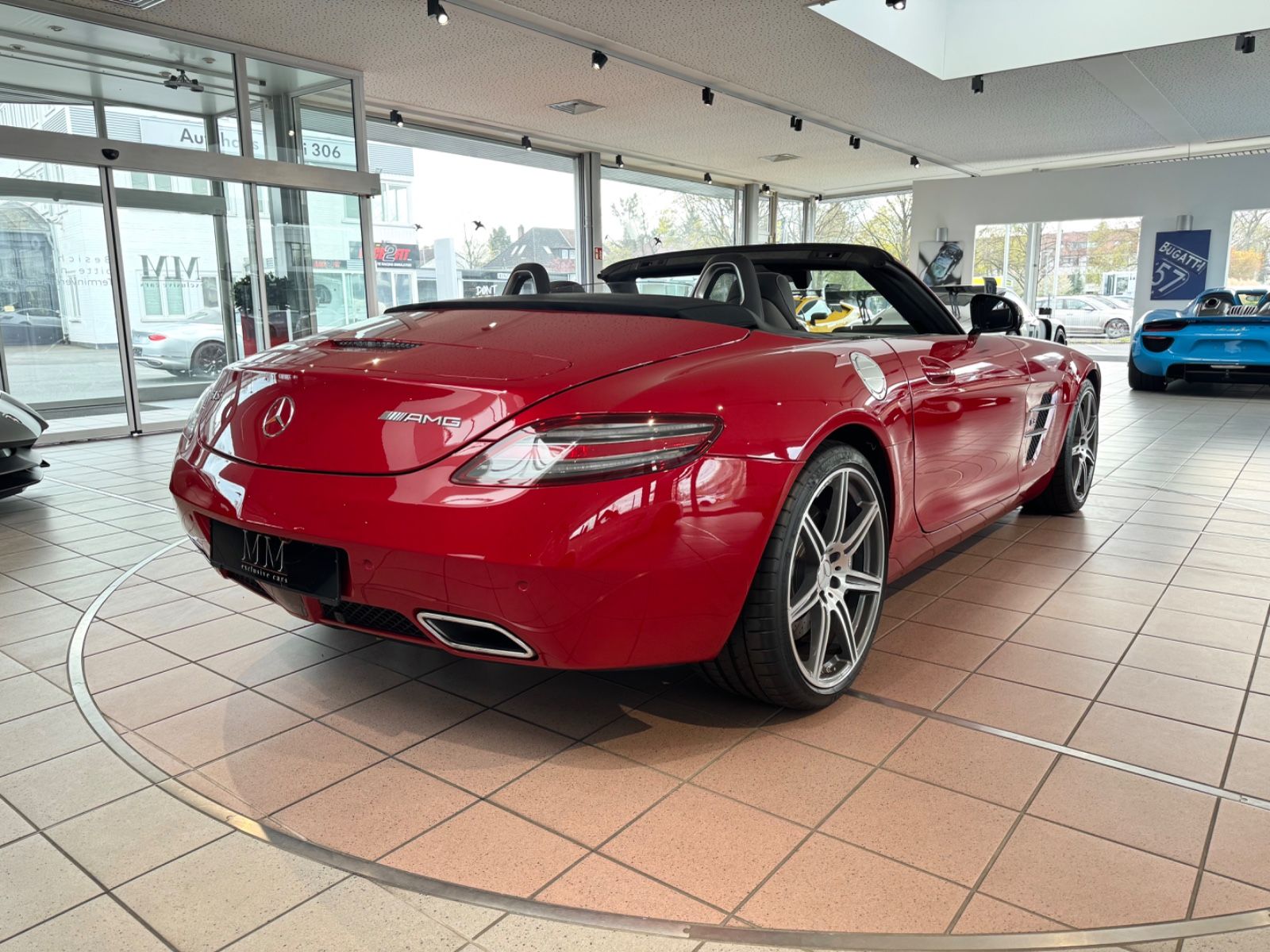 Mercedes-Benz SLS AMG SLS AMG Roadster BRD/B&amp;O/CARBON