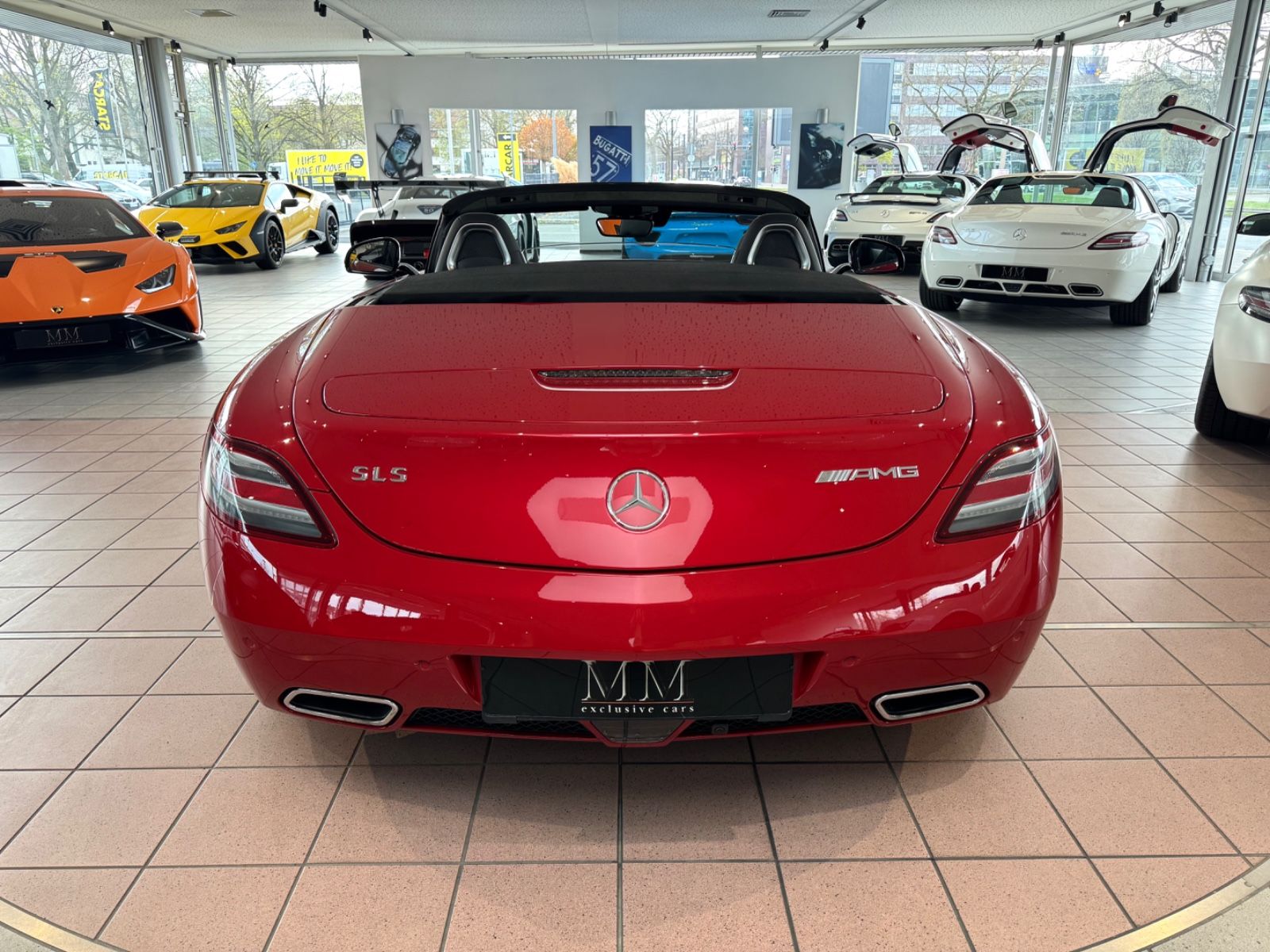 Mercedes-Benz SLS AMG SLS AMG Roadster BRD/B&amp;O/CARBON