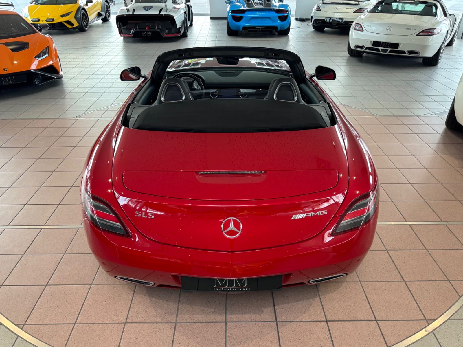 Mercedes-Benz SLS AMG SLS AMG Roadster BRD/B&amp;O/CARBON