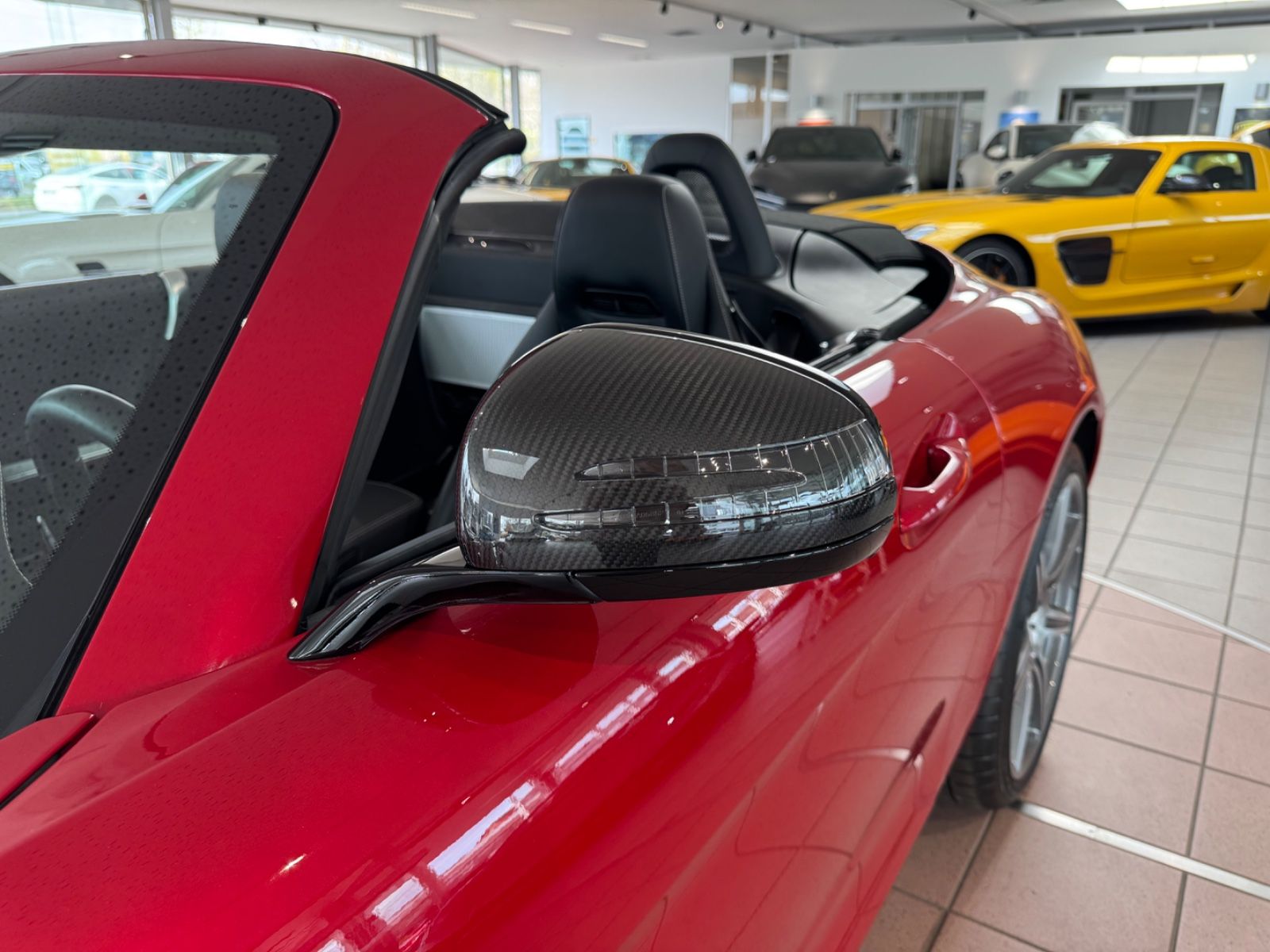 Mercedes-Benz SLS AMG SLS AMG Roadster BRD/B&amp;O/CARBON