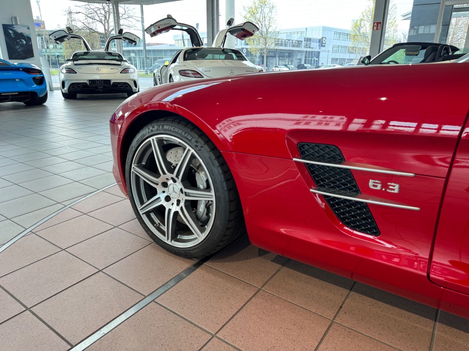 Mercedes-Benz SLS AMG SLS AMG Roadster BRD/B&amp;O/CARBON