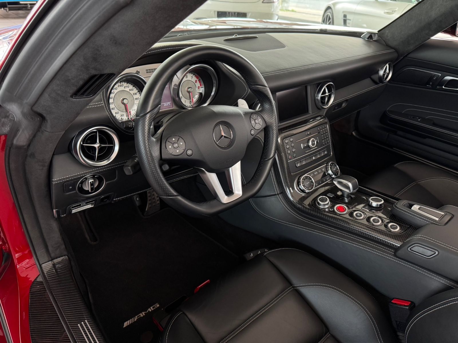 Mercedes-Benz SLS AMG SLS AMG Roadster BRD/B&amp;O/CARBON