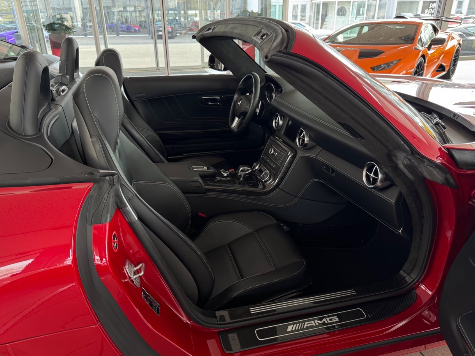 Mercedes-Benz SLS AMG SLS AMG Roadster BRD/B&amp;O/CARBON