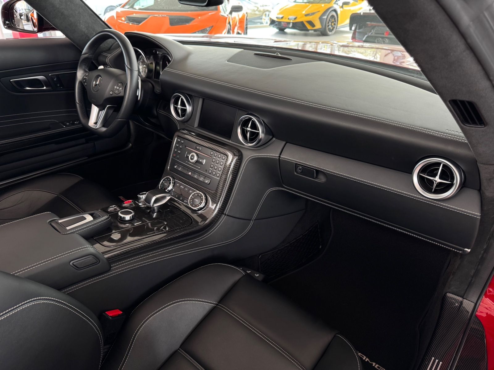 Mercedes-Benz SLS AMG SLS AMG Roadster BRD/B&amp;O/CARBON