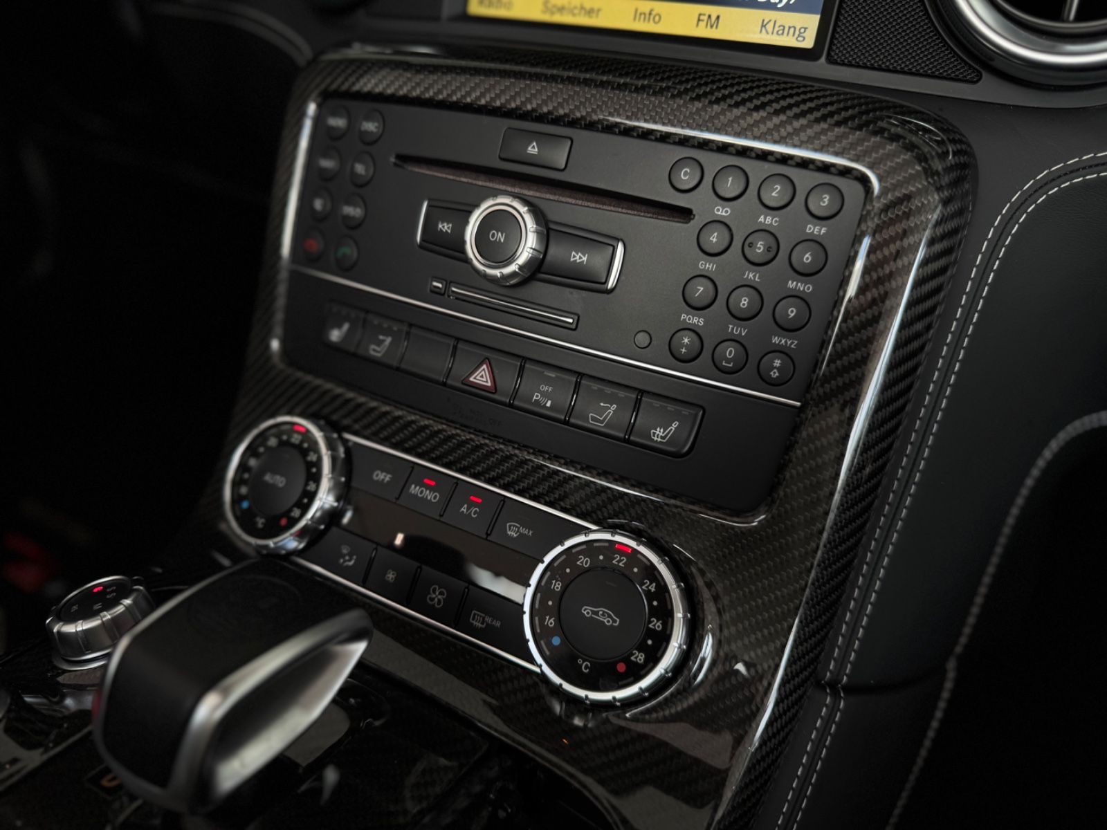 Mercedes-Benz SLS AMG SLS AMG Roadster BRD/B&amp;O/CARBON