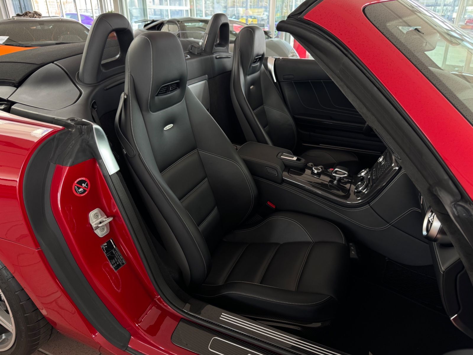 Mercedes-Benz SLS AMG SLS AMG Roadster BRD/B&amp;O/CARBON
