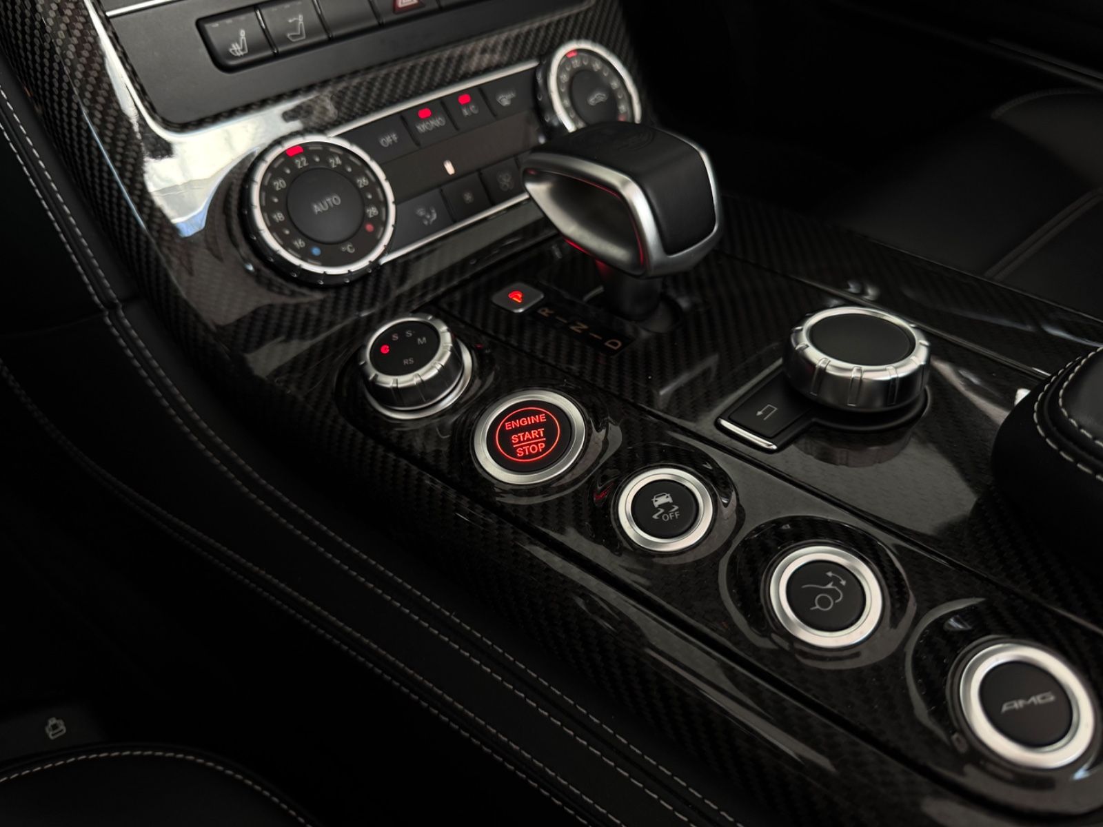 Mercedes-Benz SLS AMG SLS AMG Roadster BRD/B&amp;O/CARBON