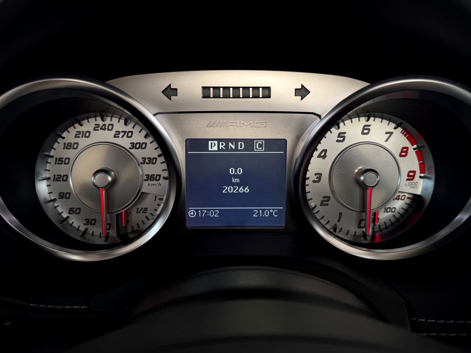 Mercedes-Benz SLS AMG SLS AMG Roadster BRD/B&amp;O/CARBON