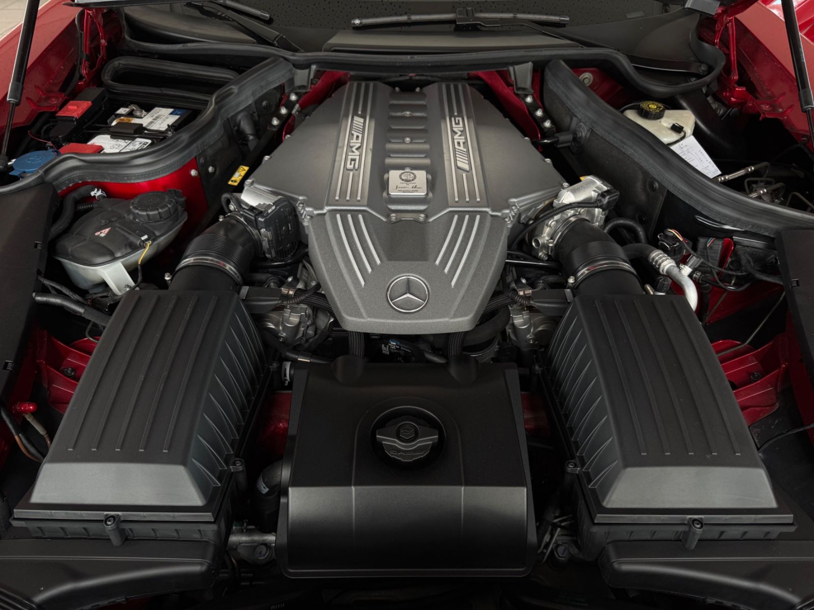 Mercedes-Benz SLS AMG SLS AMG Roadster BRD/B&amp;O/CARBON