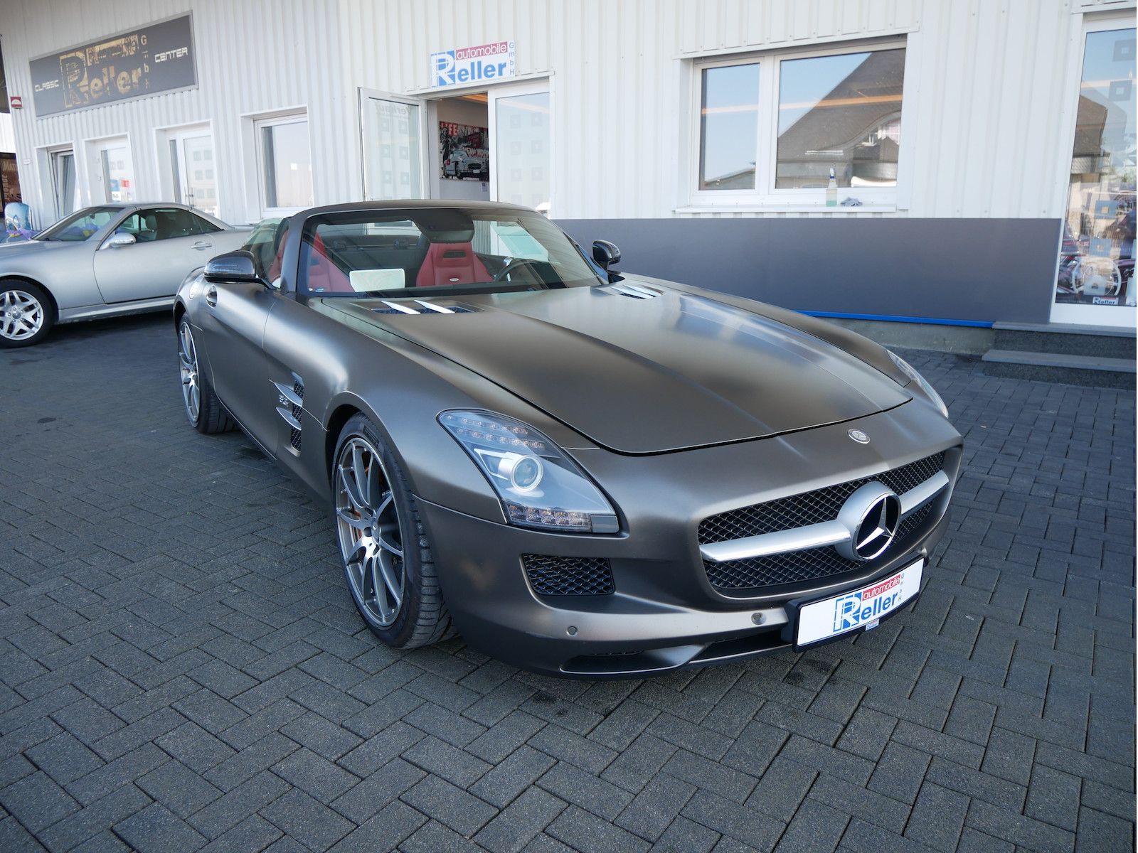 Mercedes-Benz SLS AMG SLS AMG Roadster, Carbon, B&amp;O, Airscarf