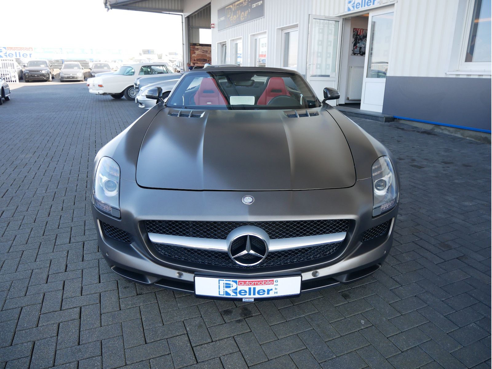 Mercedes-Benz SLS AMG SLS AMG Roadster, Carbon, B&amp;O, Airscarf