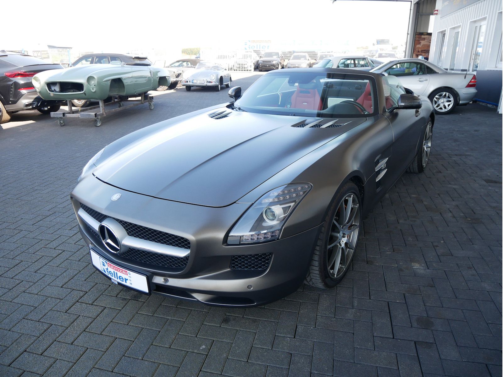 Mercedes-Benz SLS AMG SLS AMG Roadster, Carbon, B&amp;O, Airscarf