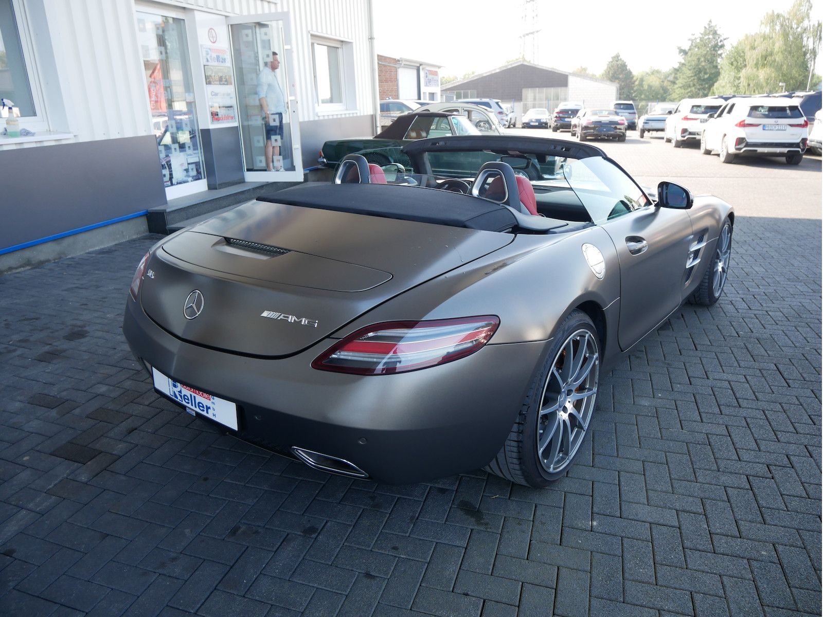 Mercedes-Benz SLS AMG SLS AMG Roadster, Carbon, B&amp;O, Airscarf