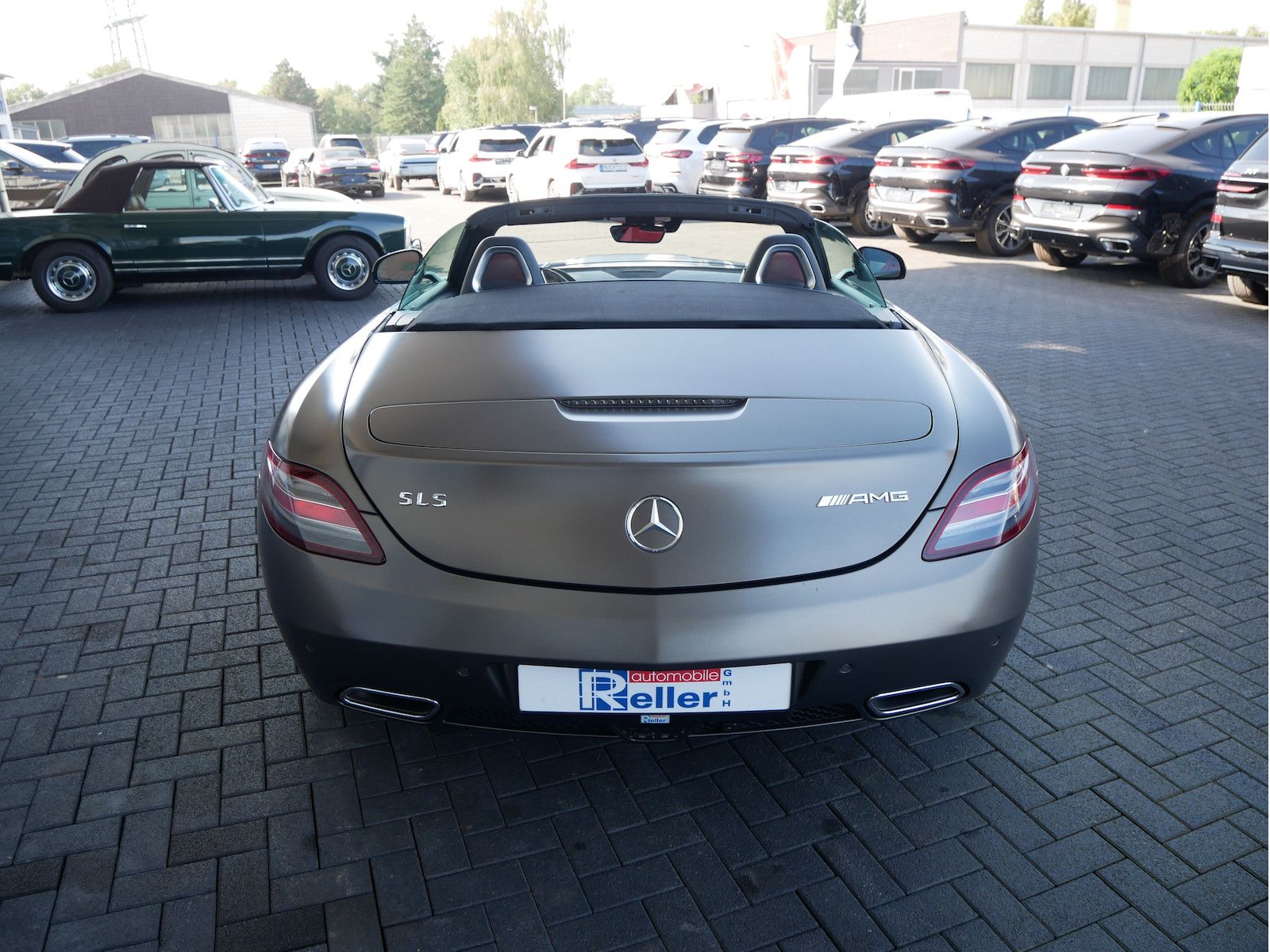 Mercedes-Benz SLS AMG SLS AMG Roadster, Carbon, B&amp;O, Airscarf