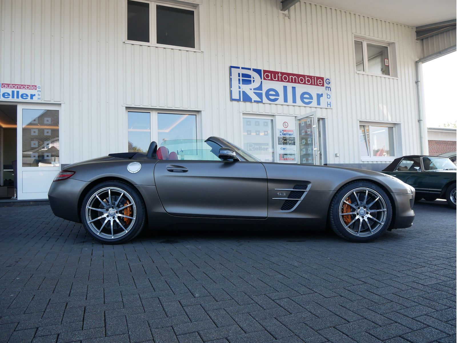 Mercedes-Benz SLS AMG SLS AMG Roadster, Carbon, B&amp;O, Airscarf