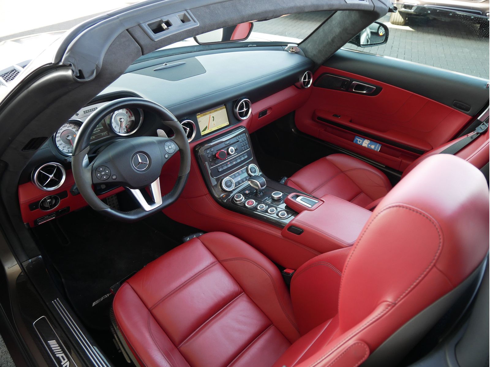 Mercedes-Benz SLS AMG SLS AMG Roadster, Carbon, B&amp;O, Airscarf