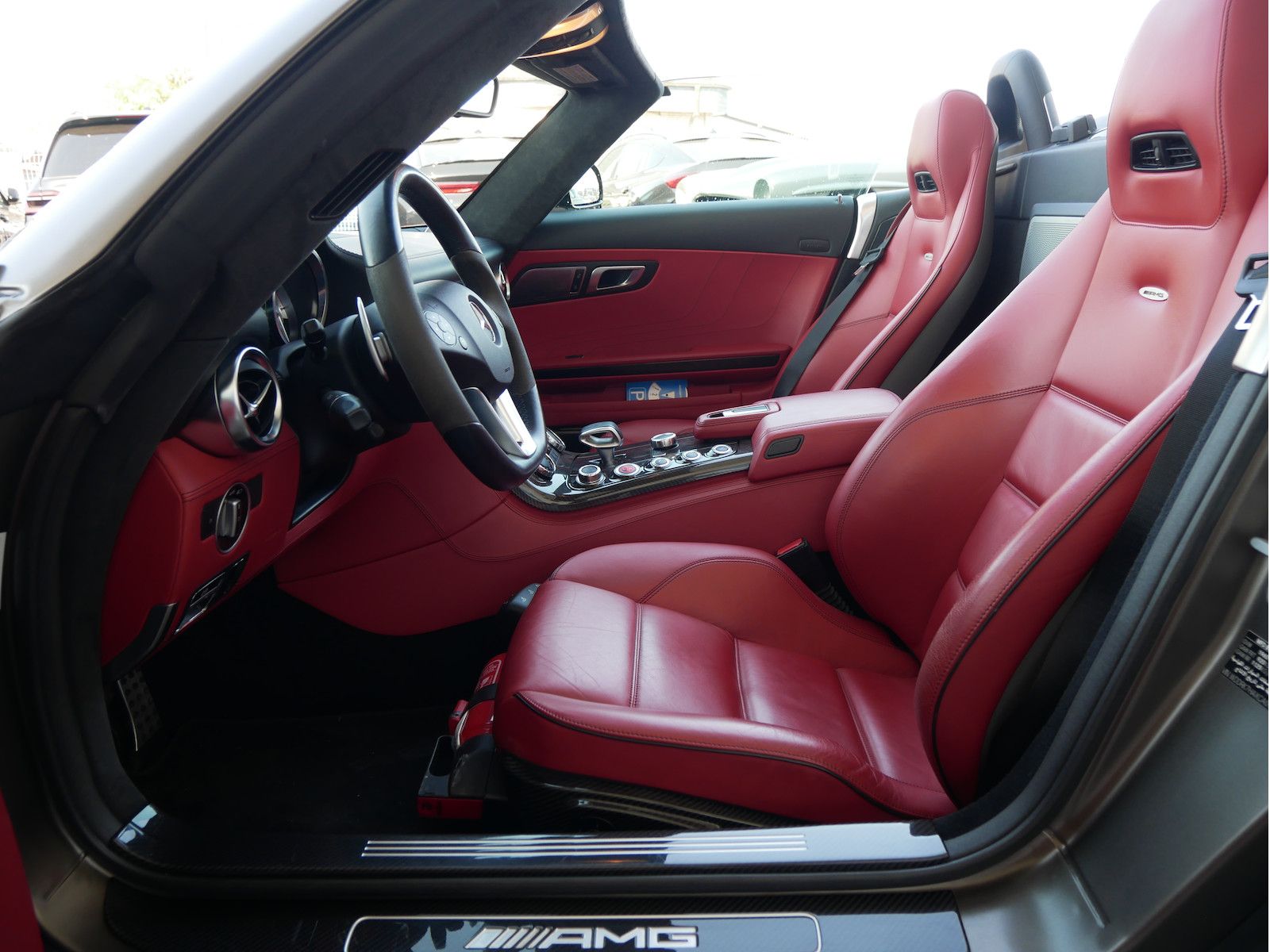 Mercedes-Benz SLS AMG SLS AMG Roadster, Carbon, B&amp;O, Airscarf