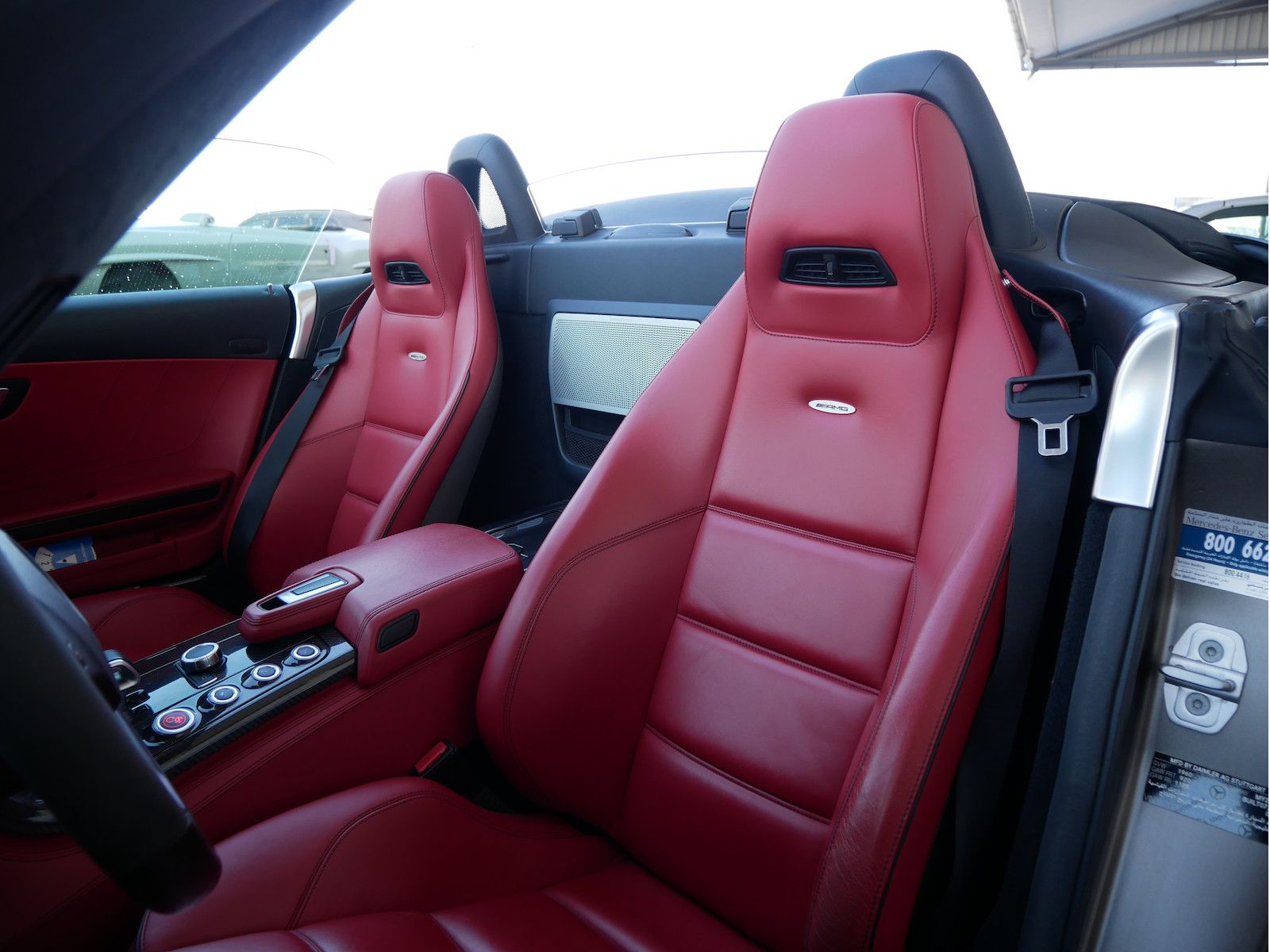 Mercedes-Benz SLS AMG SLS AMG Roadster, Carbon, B&amp;O, Airscarf