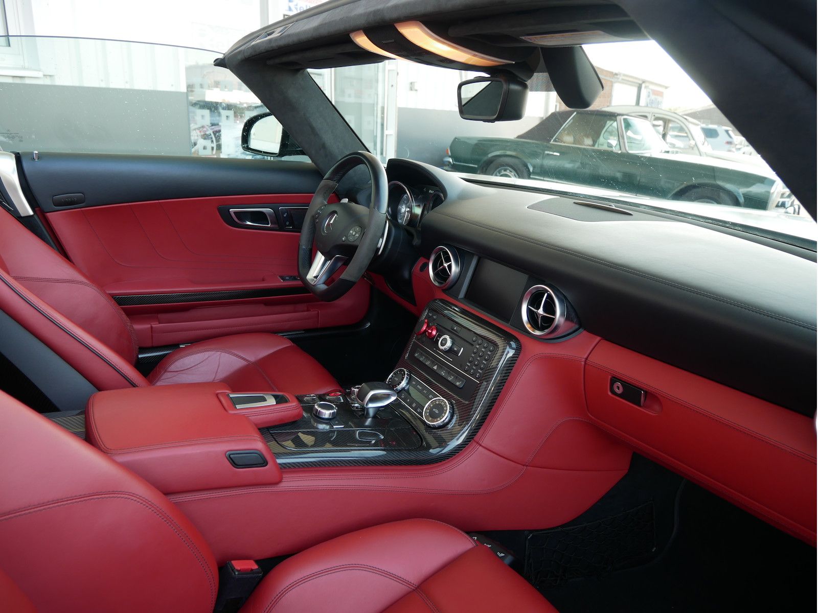 Mercedes-Benz SLS AMG SLS AMG Roadster, Carbon, B&amp;O, Airscarf