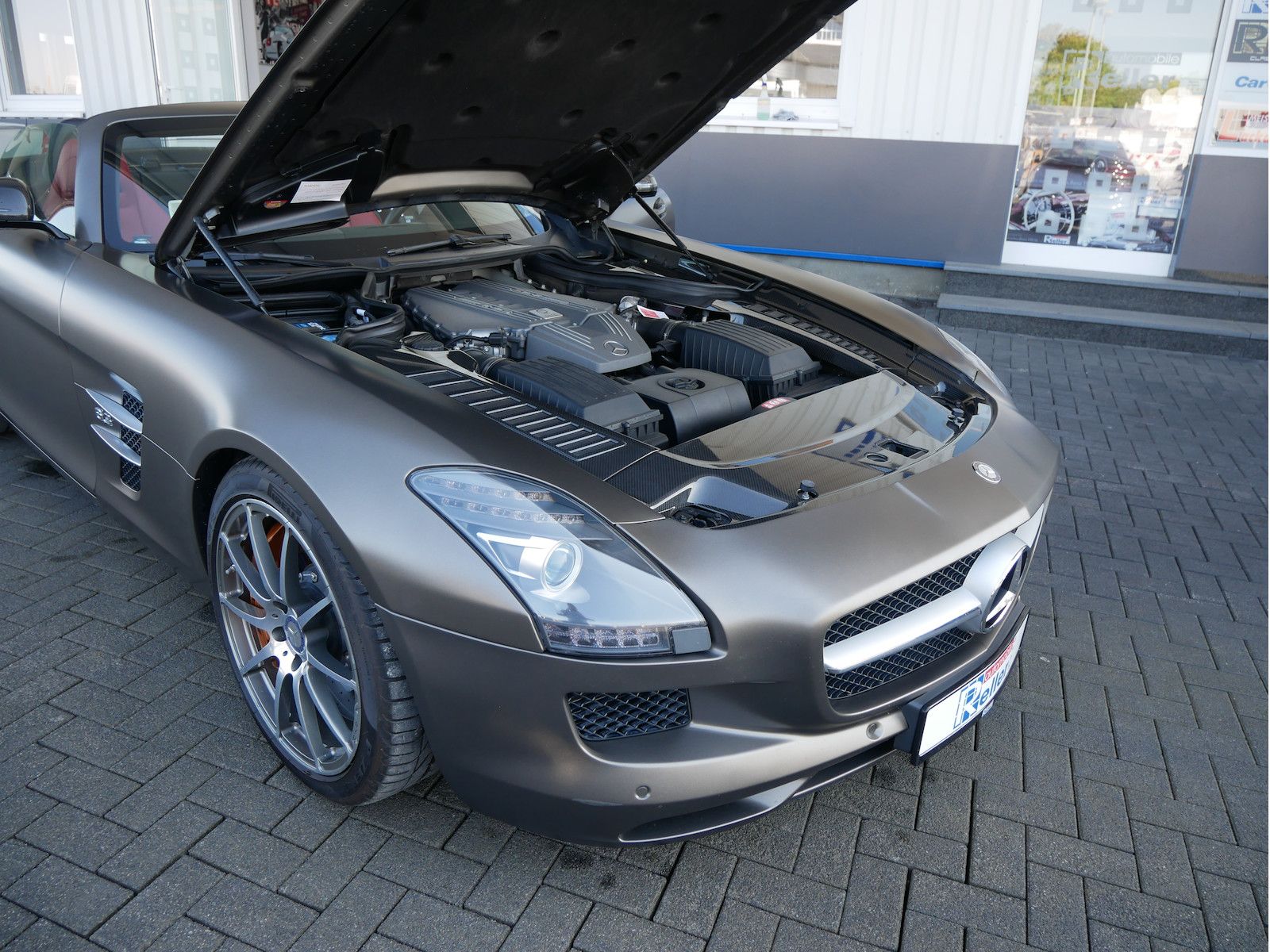 Mercedes-Benz SLS AMG SLS AMG Roadster, Carbon, B&amp;O, Airscarf