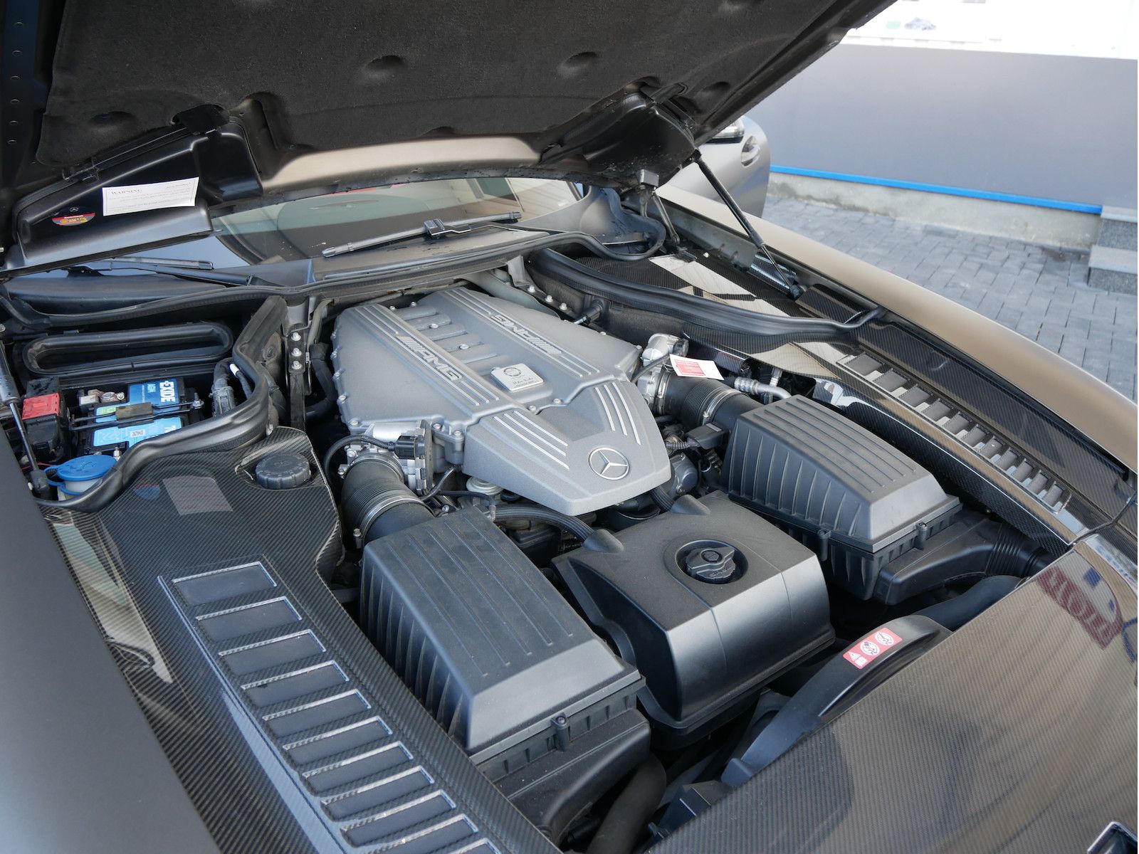 Mercedes-Benz SLS AMG SLS AMG Roadster, Carbon, B&amp;O, Airscarf