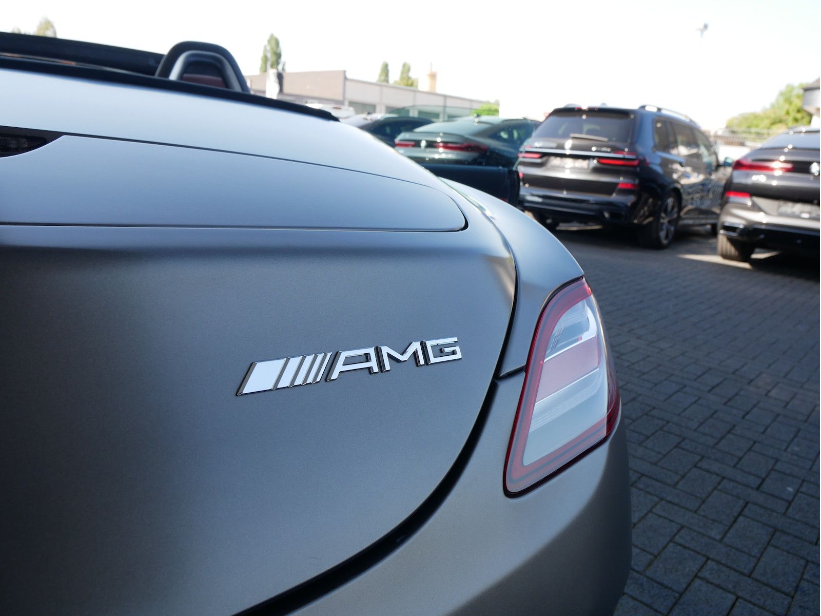 Mercedes-Benz SLS AMG SLS AMG Roadster, Carbon, B&amp;O, Airscarf