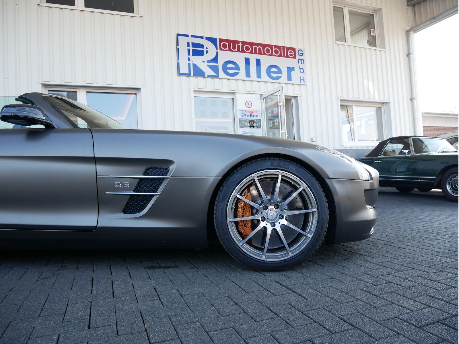 Mercedes-Benz SLS AMG SLS AMG Roadster, Carbon, B&amp;O, Airscarf