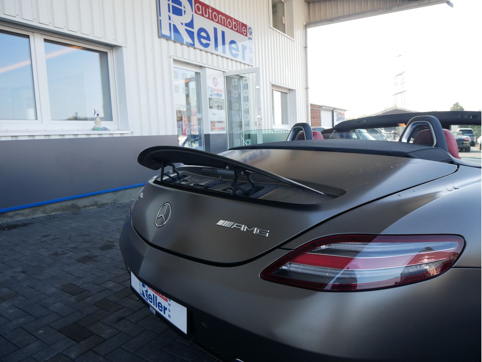Mercedes-Benz SLS AMG SLS AMG Roadster, Carbon, B&amp;O, Airscarf