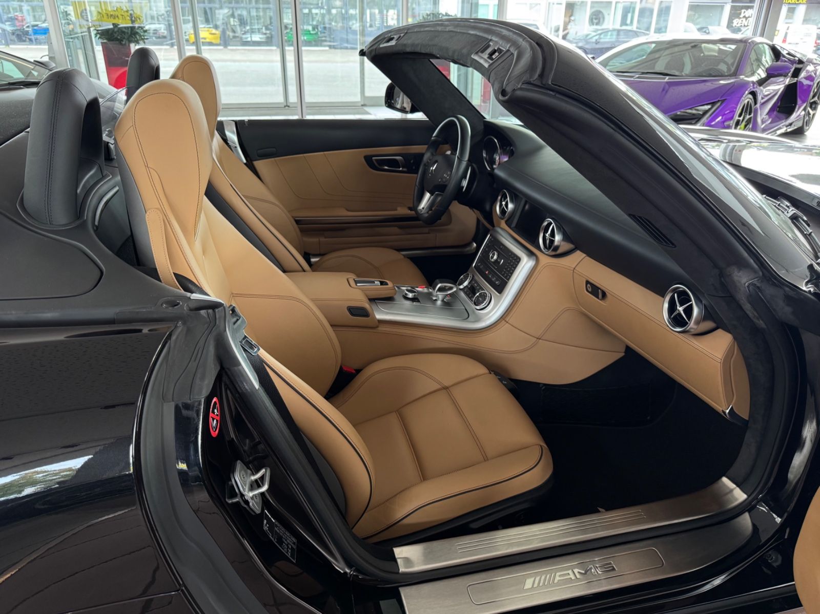 Mercedes-Benz SLS AMG SLS AMG Roadster Deutsch