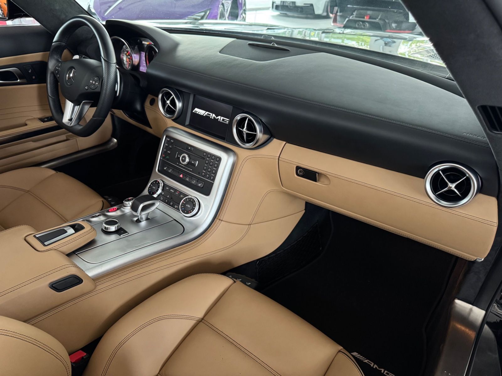 Mercedes-Benz SLS AMG SLS AMG Roadster Deutsch