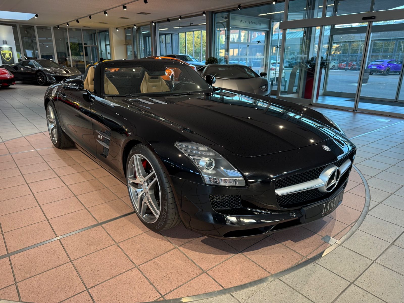 Mercedes-Benz SLS AMG SLS AMG Roadster Deutsch