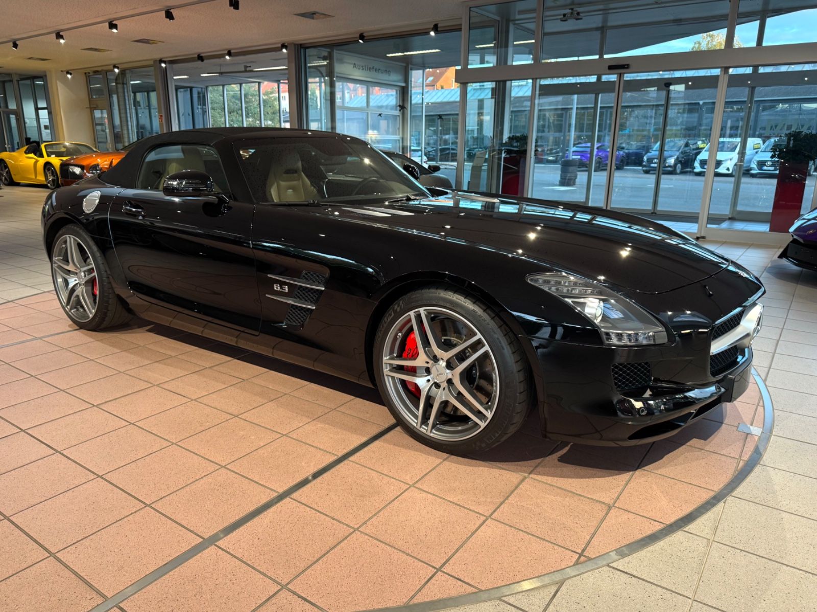 Mercedes-Benz SLS AMG SLS AMG Roadster Deutsch