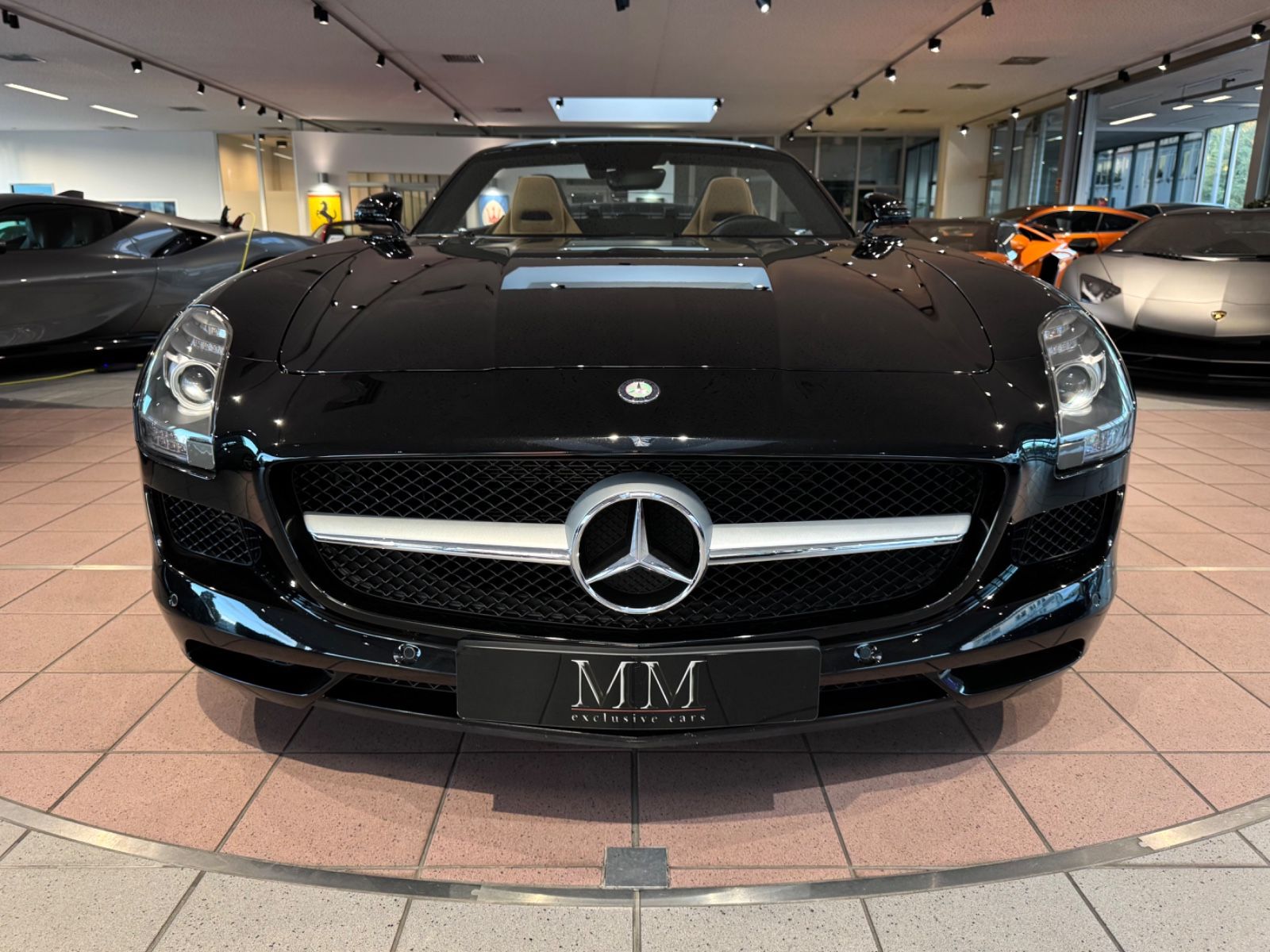 Mercedes-Benz SLS AMG SLS AMG Roadster Deutsch