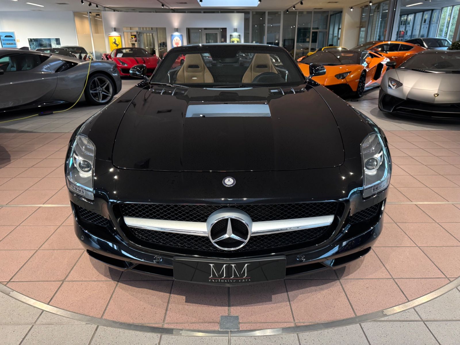 Mercedes-Benz SLS AMG SLS AMG Roadster Deutsch