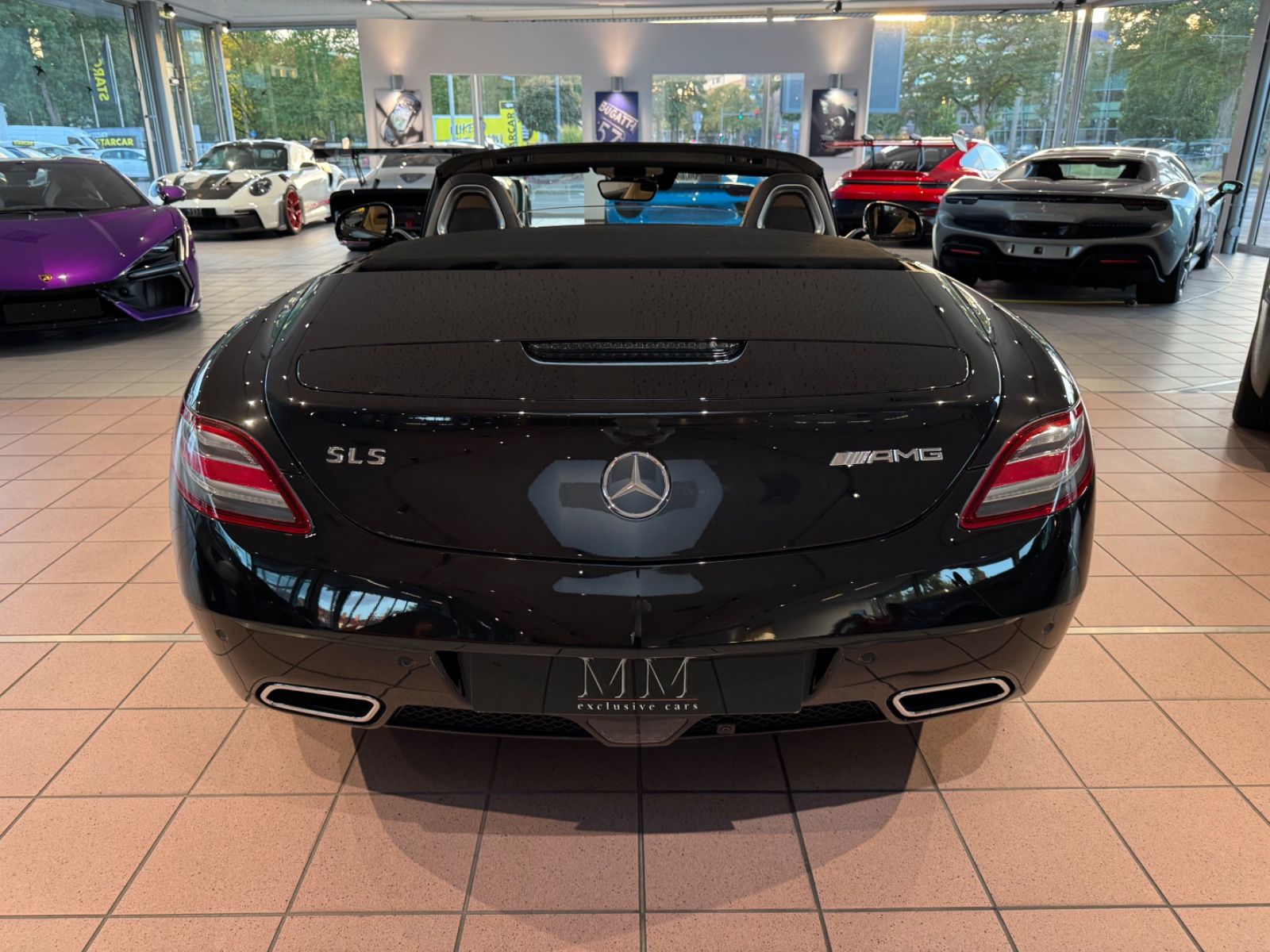 Mercedes-Benz SLS AMG SLS AMG Roadster Deutsch