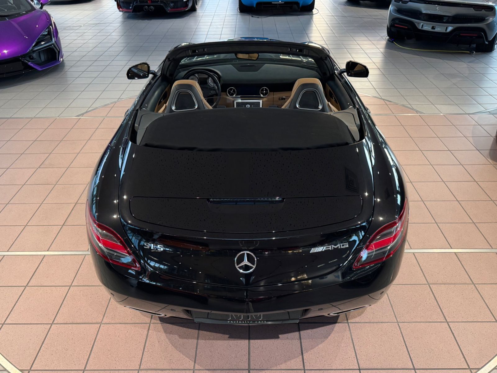 Mercedes-Benz SLS AMG SLS AMG Roadster Deutsch