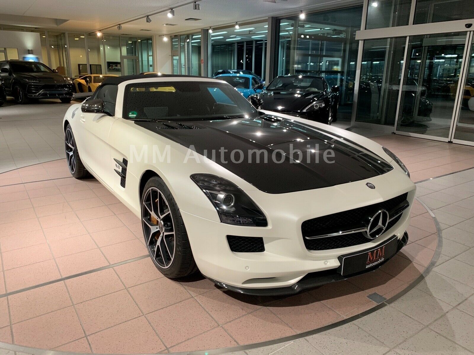 Mercedes-Benz SLS AMG SLS AMG Roadster GT FINAL EDITION &quot;1 OF 350&quot;
