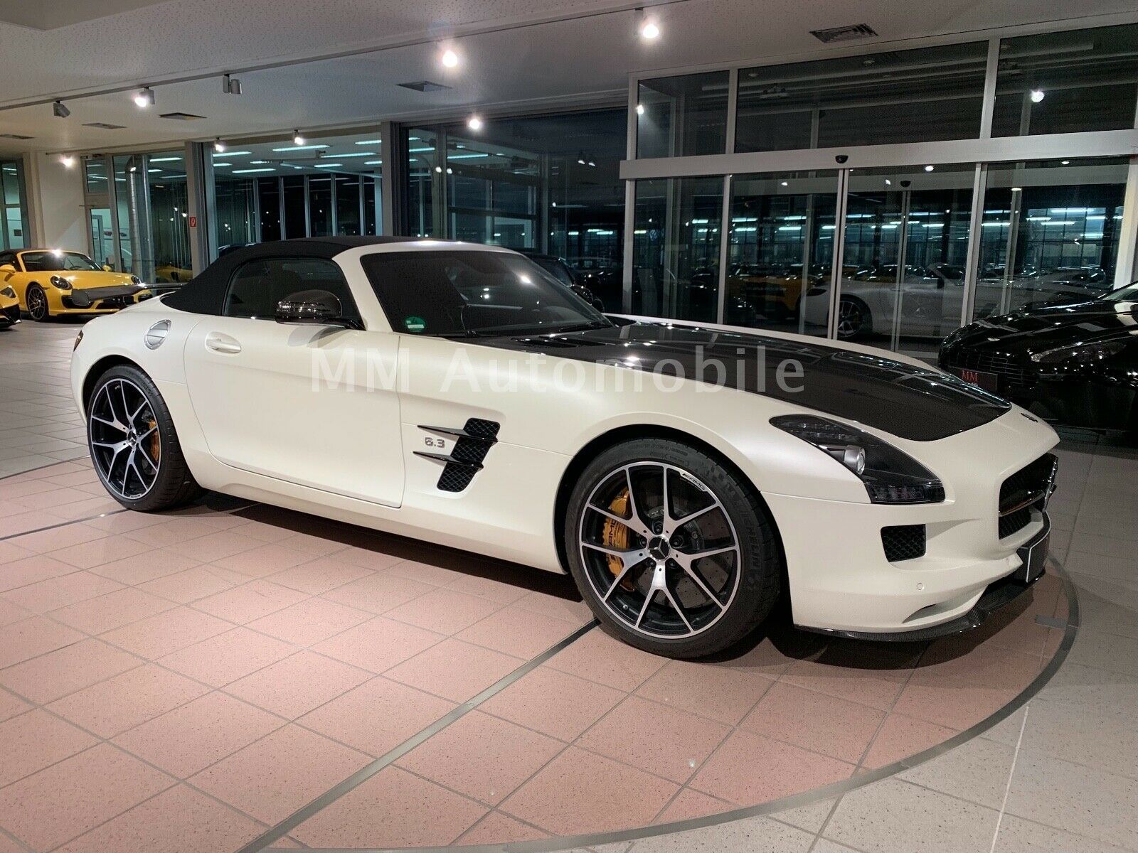 Mercedes-Benz SLS AMG SLS AMG Roadster GT FINAL EDITION &quot;1 OF 350&quot;