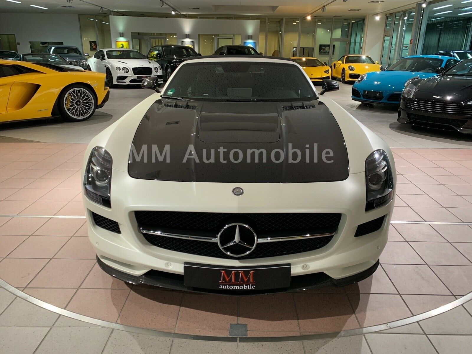Mercedes-Benz SLS AMG SLS AMG Roadster GT FINAL EDITION &quot;1 OF 350&quot;
