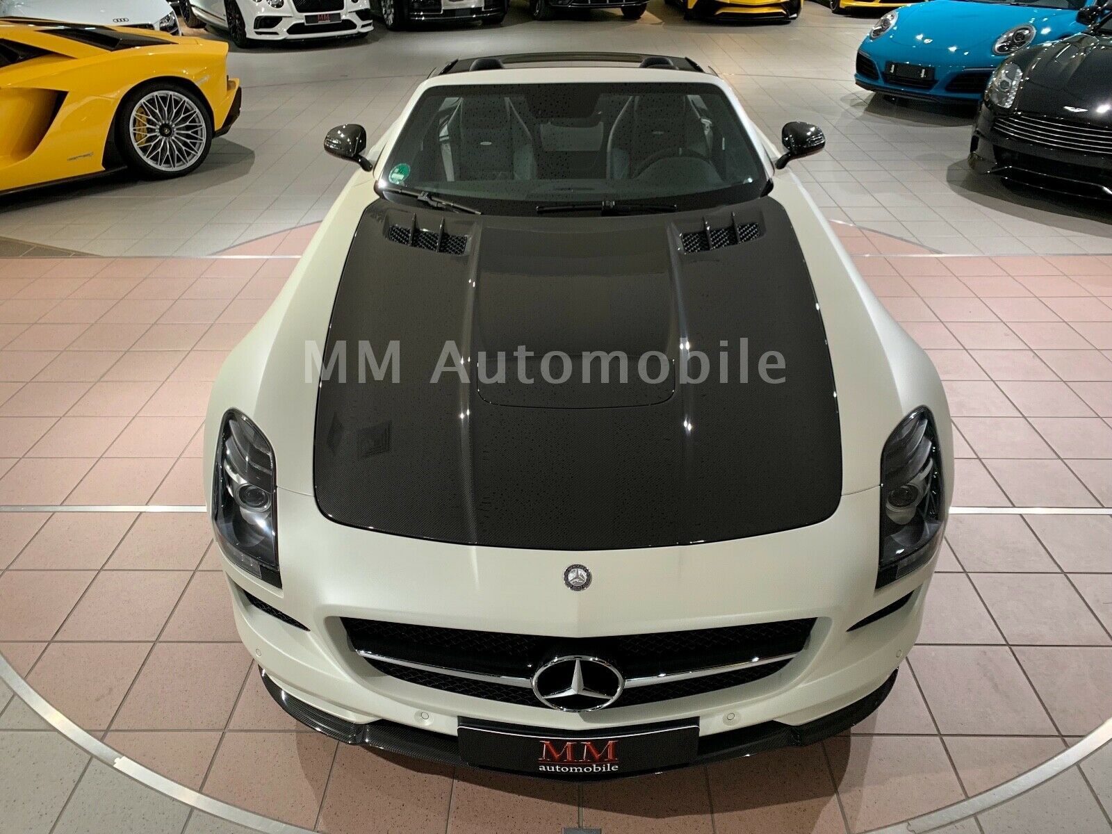 Mercedes-Benz SLS AMG SLS AMG Roadster GT FINAL EDITION &quot;1 OF 350&quot;