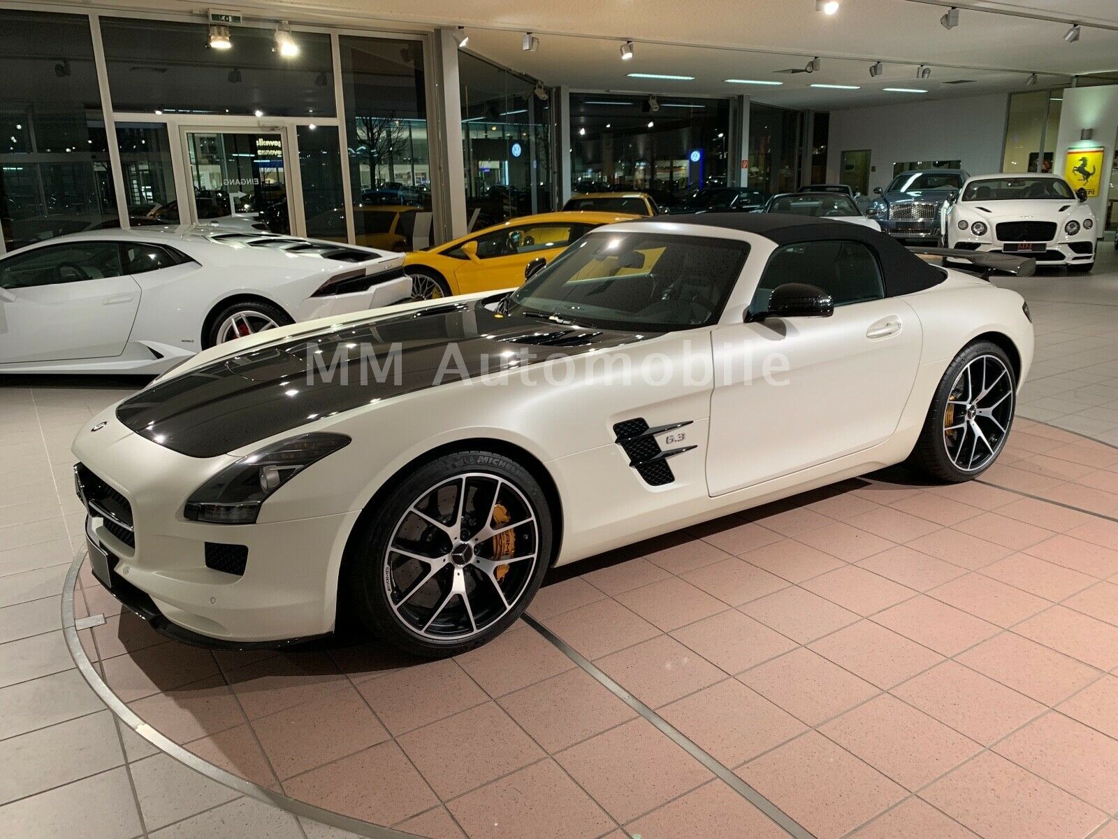 Mercedes-Benz SLS AMG SLS AMG Roadster GT FINAL EDITION &quot;1 OF 350&quot;