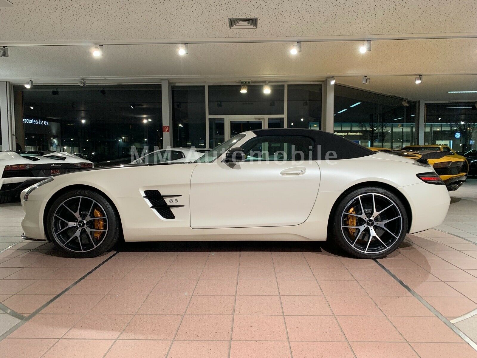 Mercedes-Benz SLS AMG SLS AMG Roadster GT FINAL EDITION &quot;1 OF 350&quot;