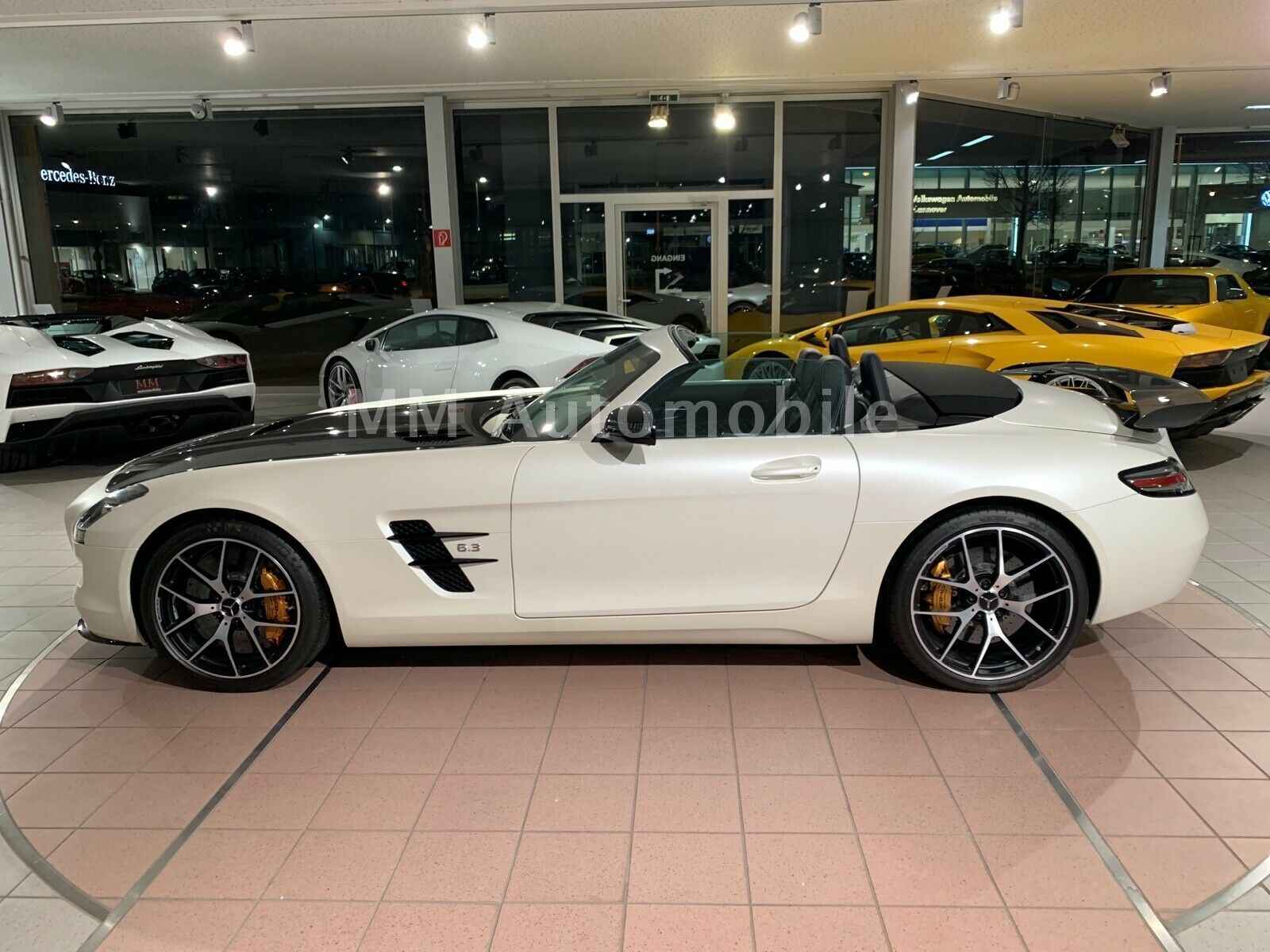 Mercedes-Benz SLS AMG SLS AMG Roadster GT FINAL EDITION &quot;1 OF 350&quot;