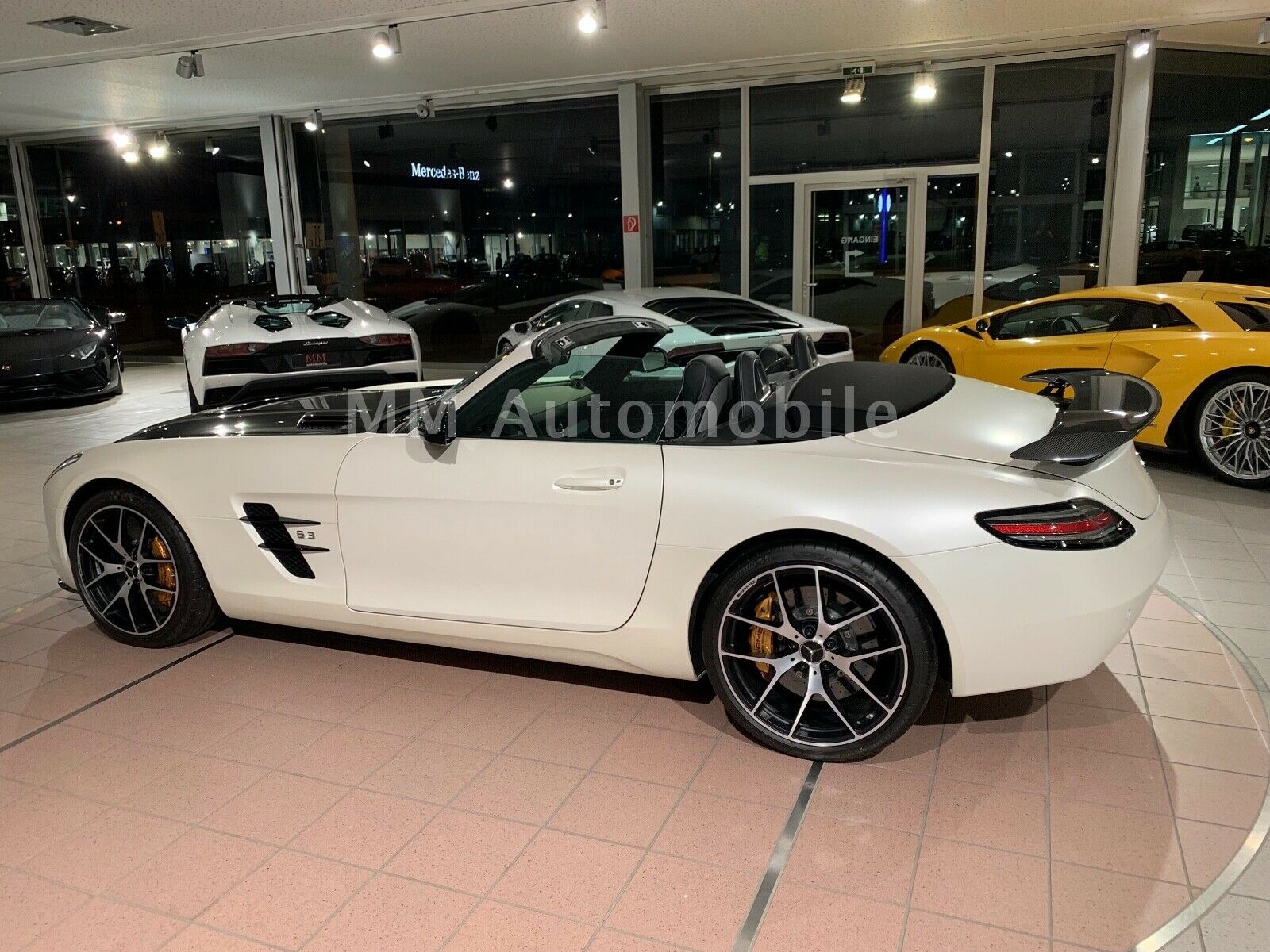 Mercedes-Benz SLS AMG SLS AMG Roadster GT FINAL EDITION &quot;1 OF 350&quot;
